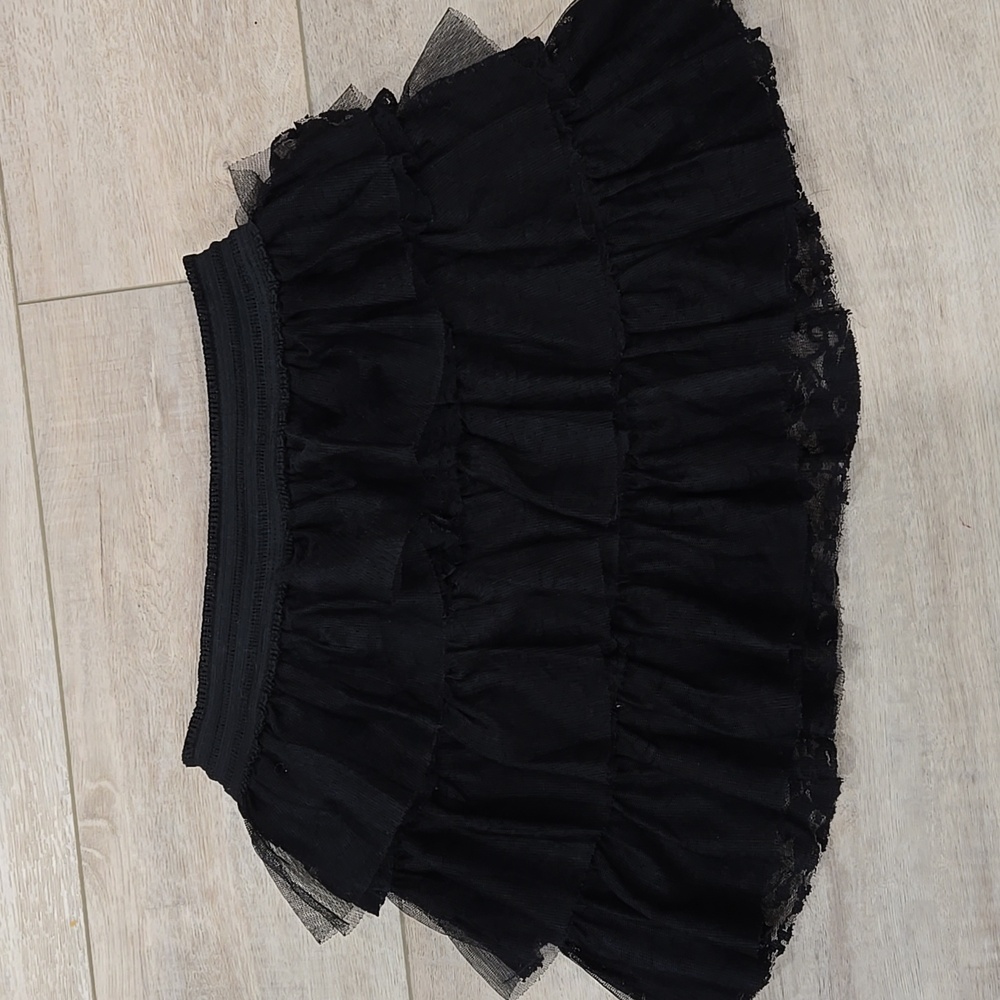 Women skirt S/M black